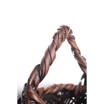 二世 田辺竹雲斎 竹籠　U050 