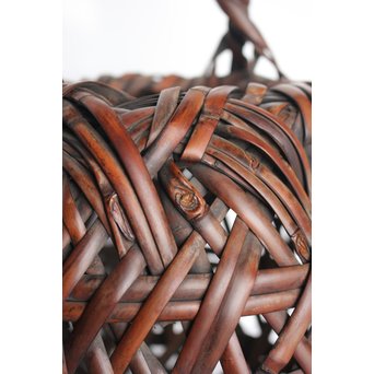 二世 田辺竹雲斎 竹籠　U050 