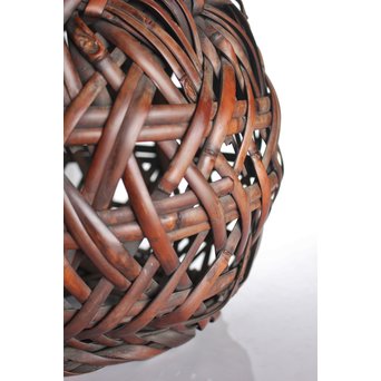 二世 田辺竹雲斎 竹籠　U050 