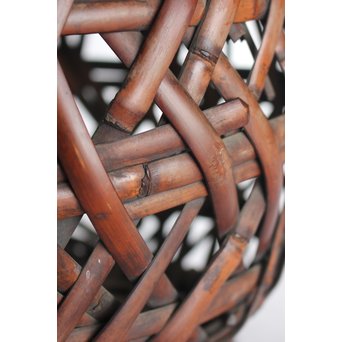 二世 田辺竹雲斎 竹籠　U050 