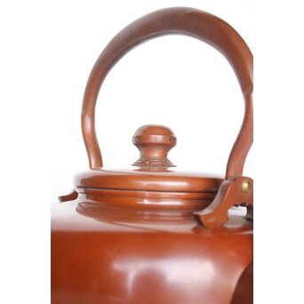 正一/正弌堂 銅鎚起昭和型水注　M073 