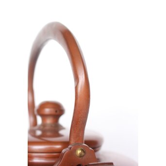 正一/正弌堂 銅鎚起昭和型水注　M073 