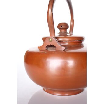 正一/正弌堂 銅鎚起昭和型水注　M073 