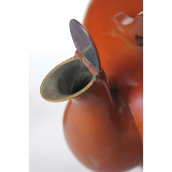 正一/正弌堂 銅鎚起昭和型水注　M073 