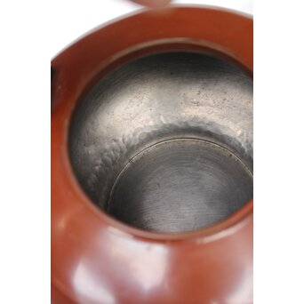 正一/正弌堂 銅鎚起昭和型水注　M073 