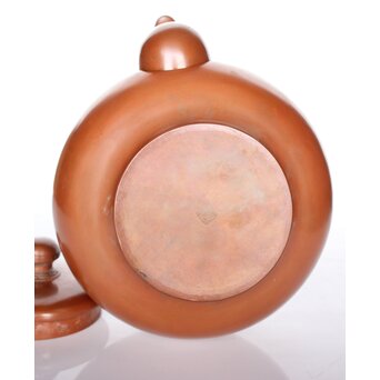 正一/正弌堂 銅鎚起昭和型水注　M073 