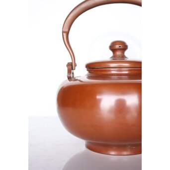 正一/正弌堂 銅鎚起昭和型水注　M073 