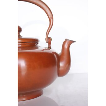 正一/正弌堂 銅鎚起昭和型水注　M073 