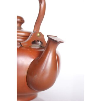 正一/正弌堂 銅鎚起昭和型水注　M073 