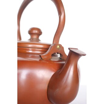 正一/正弌堂 銅鎚起昭和型水注　M073 