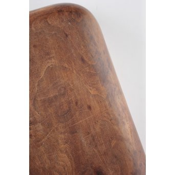 桑地行李蓋莨盆/煎茶盆　X076 