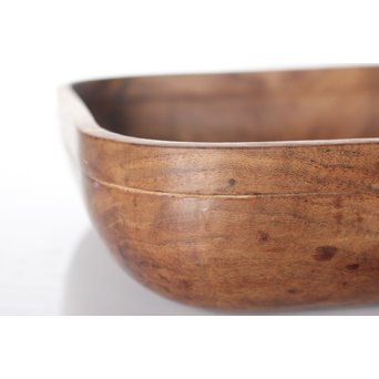 桑地行李蓋莨盆/煎茶盆　X076 