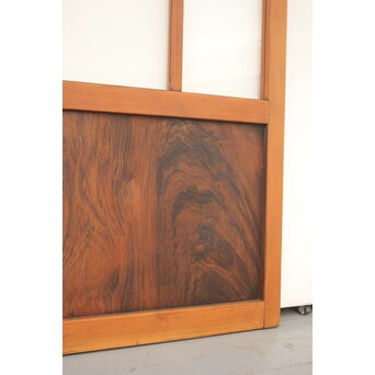 四君子 白ガラス装飾のガラス戸 2枚1組　GD1195YD 