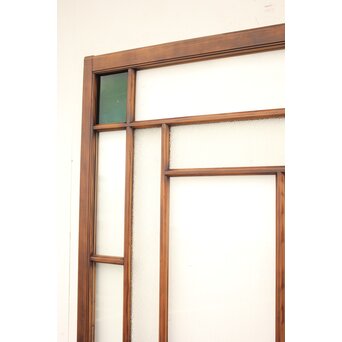 緑色ガラスの建具 2枚1組　GD1196YD 