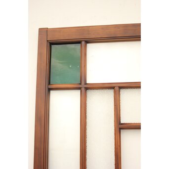 緑色ガラスの建具 2枚1組　GD1196YD 