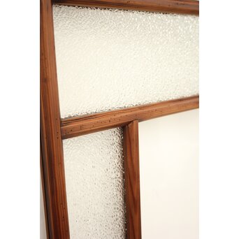 緑色ガラスの建具 2枚1組　GD1196YD 