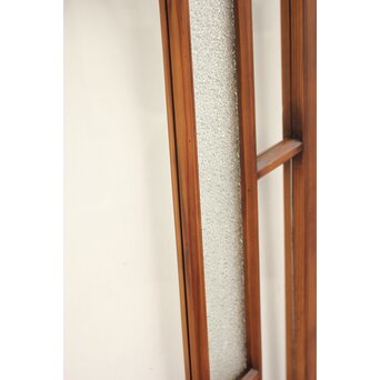 緑色ガラスの建具 2枚1組　GD1196YD 