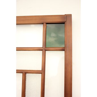 緑色ガラスの建具 2枚1組　GD1196YD 