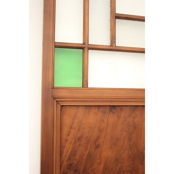 緑色ガラスの建具 2枚1組　GD1196YD 