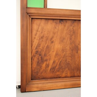 緑色ガラスの建具 2枚1組　GD1196YD 