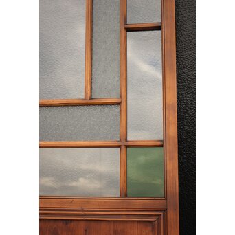 緑色ガラスの建具 2枚1組　GD1196YD 