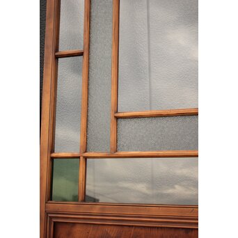 緑色ガラスの建具 2枚1組　GD1196YD 