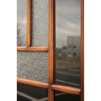 緑色ガラスの建具 2枚1組　GD1196YD 