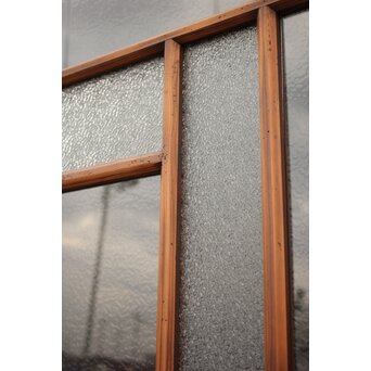 緑色ガラスの建具 2枚1組　GD1196YD 