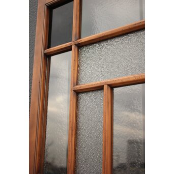 緑色ガラスの建具 2枚1組　GD1196YD 