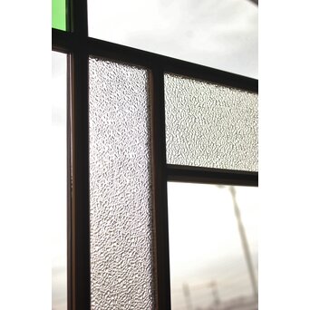 緑色ガラスの建具 2枚1組　GD1196YD 