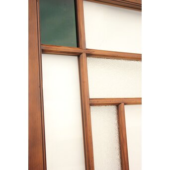 緑色ガラスの建具 2枚1組　GD1196YD 