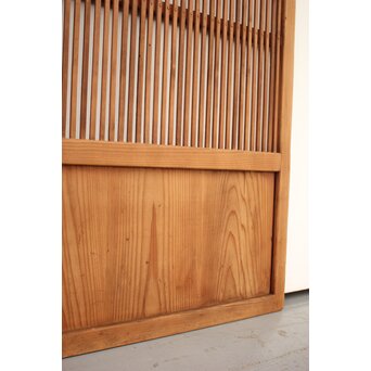 素朴な格子戸 4枚1組　L948 