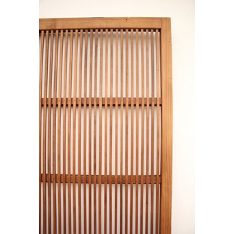 素朴な格子戸 4枚1組　L948 