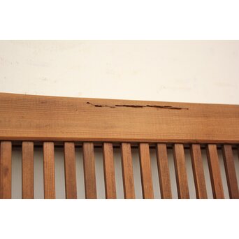 素朴な格子戸 4枚1組　L948 