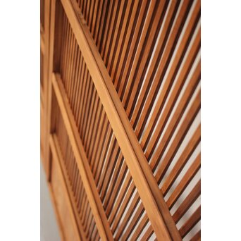 素朴な格子戸 4枚1組　L948 