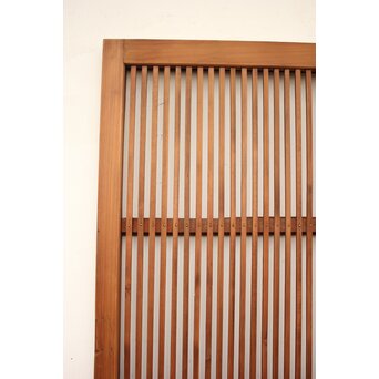 素朴な格子戸 4枚1組　L948 