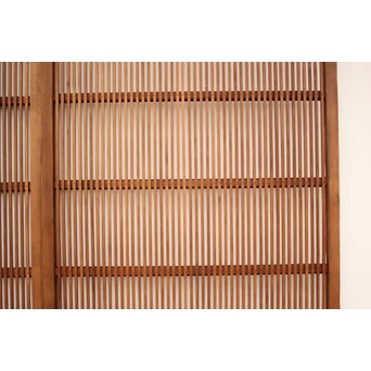 素朴な格子戸 4枚1組　L948 