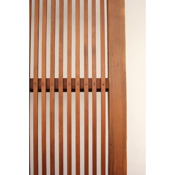 素朴な格子戸 4枚1組　L948 