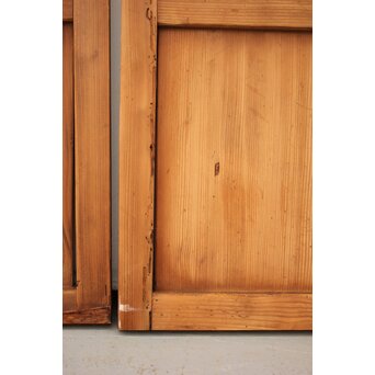 素朴な格子戸 4枚1組　L948 