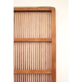 素朴な格子戸 4枚1組　L948 