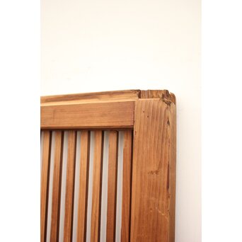 素朴な格子戸 4枚1組　L948 