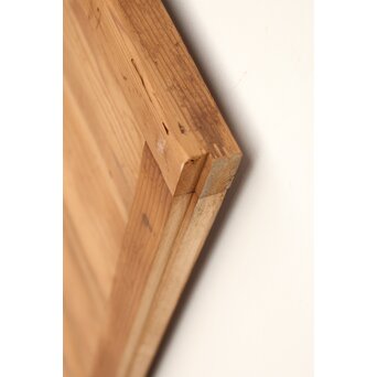 素朴な格子戸 4枚1組　L948 