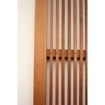 素朴な格子戸 4枚1組　L948 