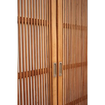 素朴な格子戸 4枚1組　L948 