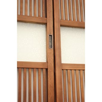 腐食ガラスの格子戸 L949 