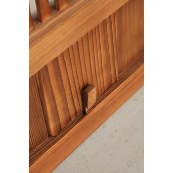 腐食ガラスの格子戸 L949 