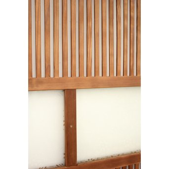 腐食ガラスの格子戸 L949 