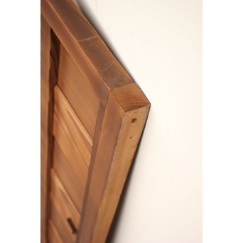 腐食ガラスの格子戸 L949 