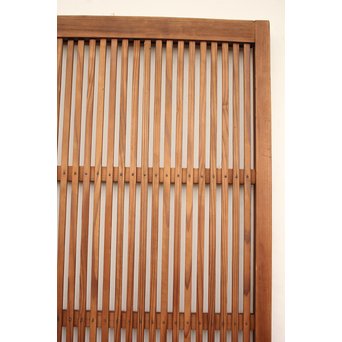 腐食ガラスの格子戸 L949 