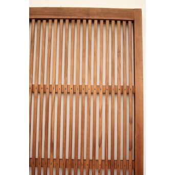 腐食ガラスの格子戸 L949 